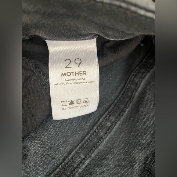 MOTHER Pixie Skinny Jeans Size 29 - Picture 11 of 13